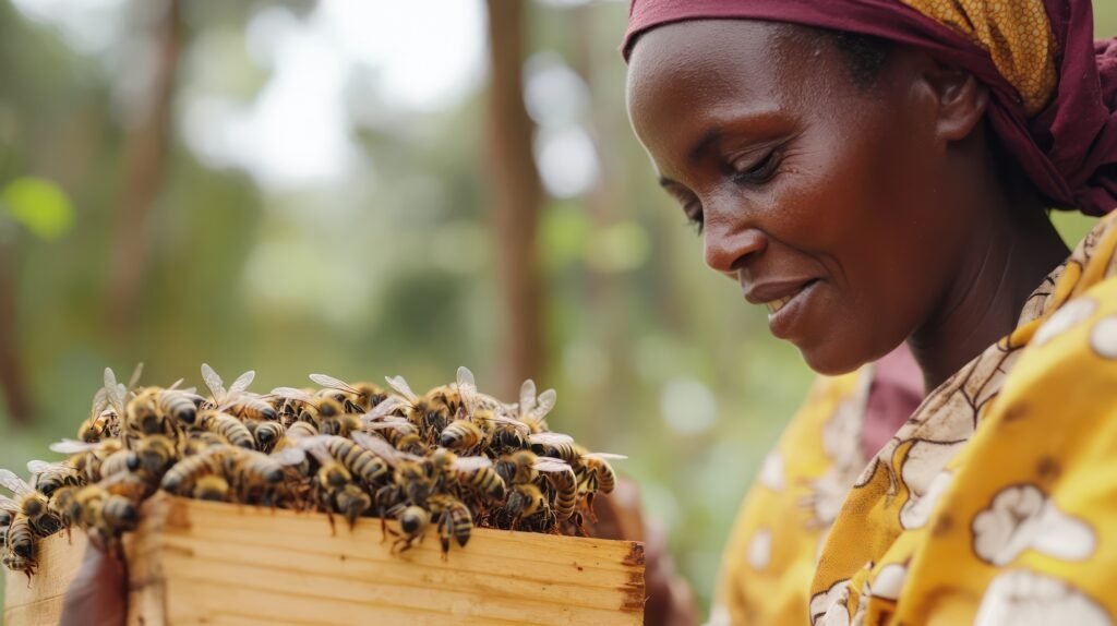 ethical sourcing and fair trade SAHARÔME
