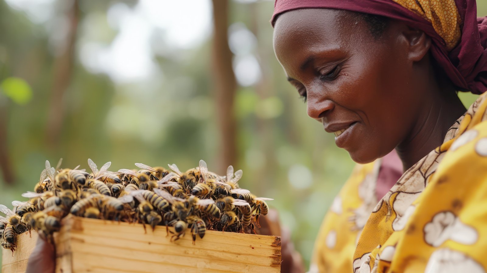 ethical sourcing and fair trade SAHARÔME