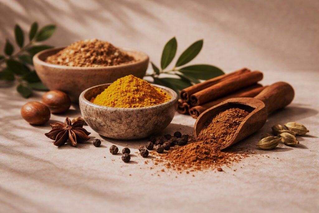 Wholesale spices — natural ingredient supplier SAHARÔME Africa